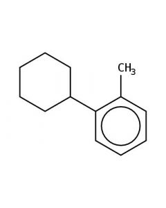 Astatech 1-CYCLOHEXYL-2-METHYLBENZENE, 95.00% Purity, 0.25G